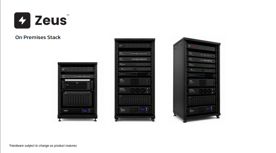Zeus Full Stack Platform