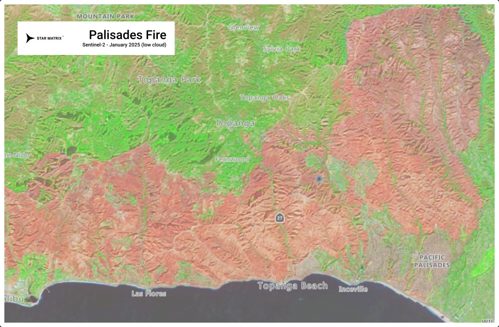 Analysis: Palisades Fire